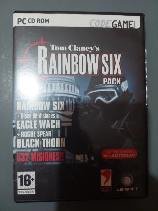PC Juego Tom Clancy's Rainbow Six Pack