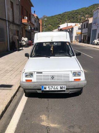 Renault Express 1991