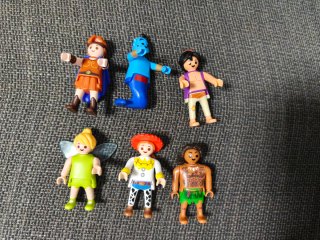 Muñecos Kinder Disney