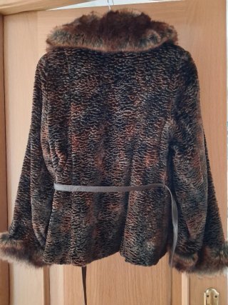 Chaqueta/abrigo mujer marrón,negro..