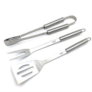 Juego de cubiertos de barbacoa