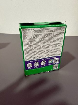 Fujifilm Instax Wide Film 20 hojas
