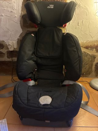 Silla coche Britax Römer sin Isofix