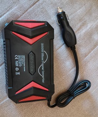 Inversor de Corriente BESTEK 300W