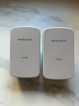 Pack Adaptadores PLC Mercusys AV1000 Gigabit