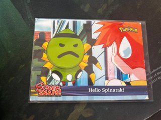 Carta Pokémon Snap #14 Topps Johto Episode