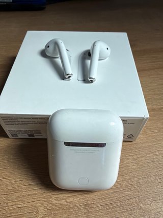 AirPods 2ª generación + Caja original