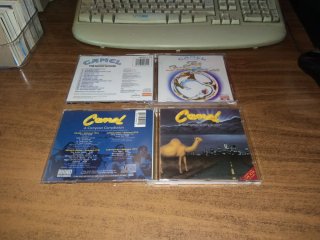 Camel. CDs en buen estado