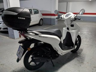 Honda Vision 110cc Blanca