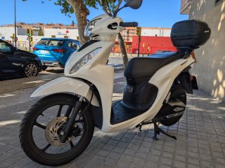 Honda Vision 110cc Blanca
