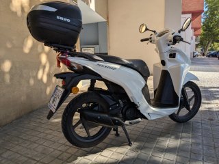 Honda Vision 110cc Blanca