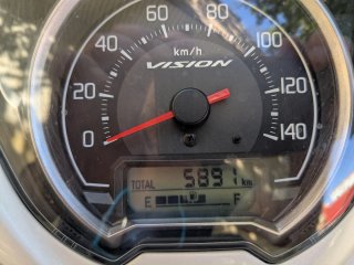 Honda Vision 110cc Blanca