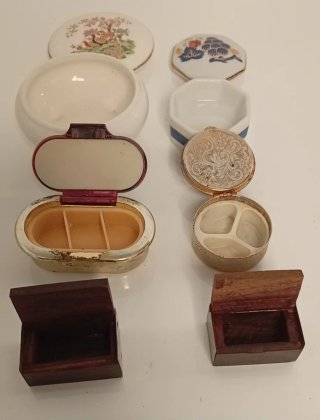 CAJITAS PASTILLEROS VINTAGE DE COLECCION