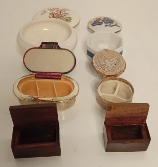 CAJITAS PASTILLEROS VINTAGE DE COLECCION