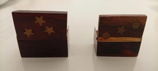 CAJITAS PASTILLEROS VINTAGE DE COLECCION