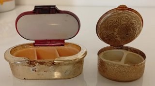 CAJITAS PASTILLEROS VINTAGE DE COLECCION