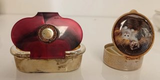 CAJITAS PASTILLEROS VINTAGE DE COLECCION