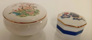 CAJITAS PASTILLEROS VINTAGE DE COLECCION