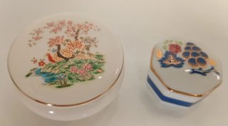 CAJITAS PASTILLEROS VINTAGE DE COLECCION