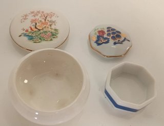CAJITAS PASTILLEROS VINTAGE DE COLECCION