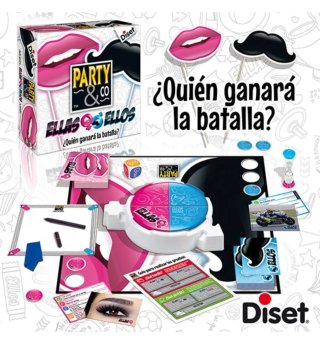 Party & co Ellas VS Ellos