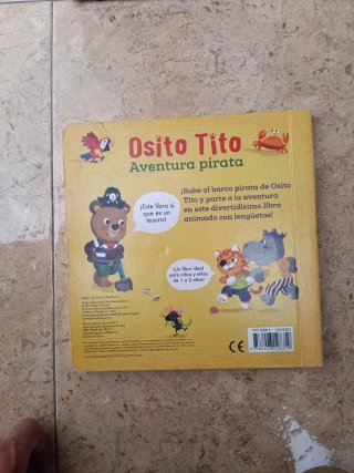 Libro de aventuras de piratas