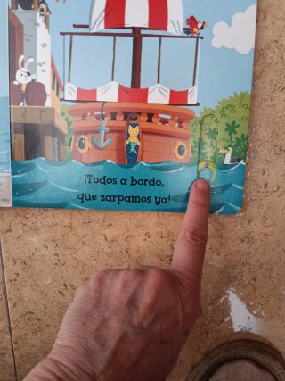 Libro de aventuras de piratas
