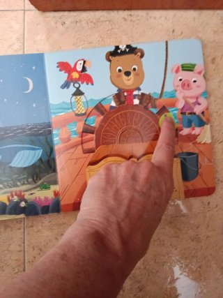 Libro de aventuras de piratas