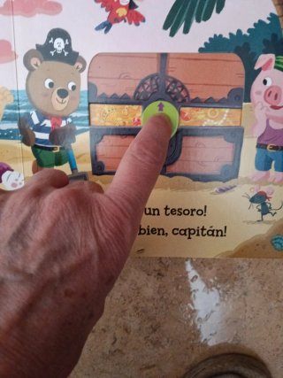 Libro de aventuras de piratas