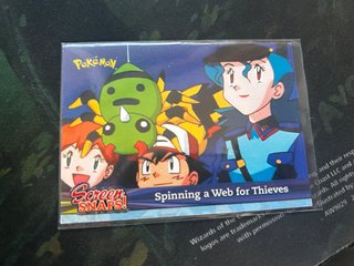 Carta Pokémon Snap #15 Topps Johto Episode