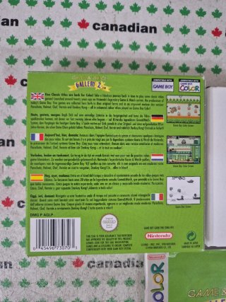 Game & Watch Gallery 2 Game Boy Color