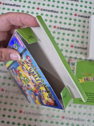 Game & Watch Gallery 2 Game Boy Color