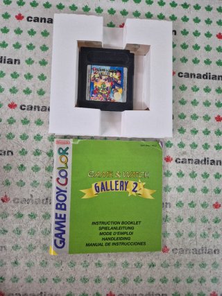 Game & Watch Gallery 2 Game Boy Color