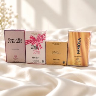 Lote 4 Perfumes Sunset World