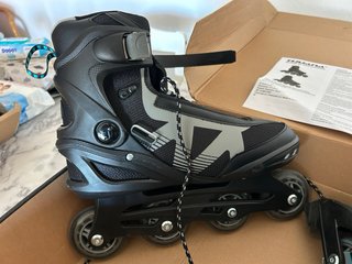 Patines Tijuana Talla 44 Negro
