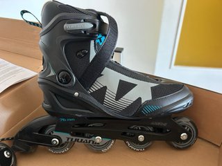 Patines Tijuana Talla 44 Negro