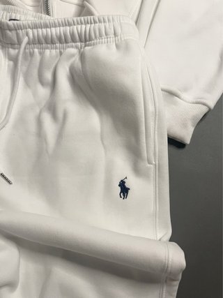 Conjunto Polo Ralph Lauren Blanco