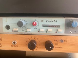 Previo de audio AMEK 9098 con matriz ms