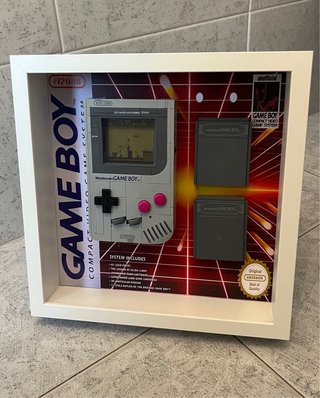 Espositore Lego Game Boy Set 72046
