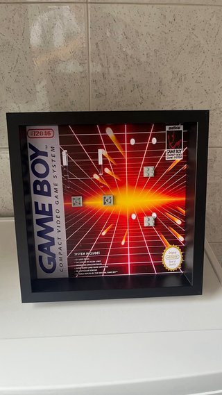 Espositore Lego Game Boy Set 72046