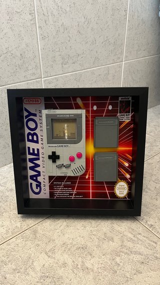 Espositore Lego Game Boy Set 72046