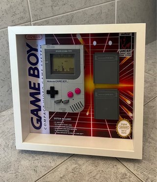 Espositore Lego Game Boy Set 72046