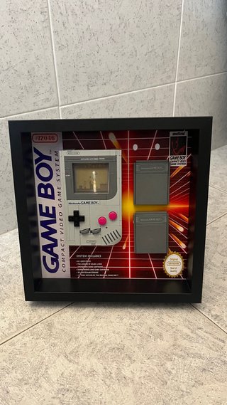 Espositore Lego Game Boy Set 72046