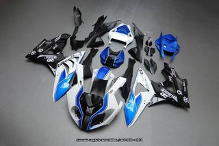 Carenado Avdb BMW S1000RR / HP4 2010 - 2014