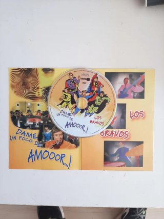 DVD Los Bravos en Dame un Poco de Amooor...! 1968.