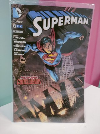 Cómic Superman: Psicoguerra Conclusión n.24