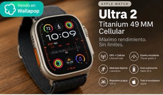 Apple Watch Ultra 2 Titanium 49mm Cellular