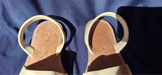 Avarcas de Menorca Beige Talla 39