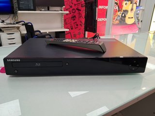 Reproductor Blu Ray Samsung Bd-p1500 Xec