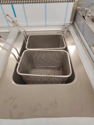 Hervidor de pasta profesional hostelería